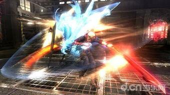 鬼泣最新爆料图,惊悚场景与神秘角色大揭秘！